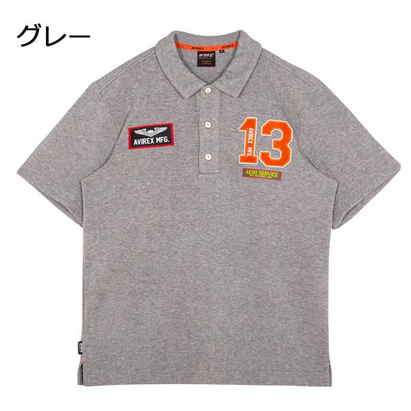 AVIREX（アヴィレックス） AVIREX GOLF シーズナルポロシャツ AVG3F 