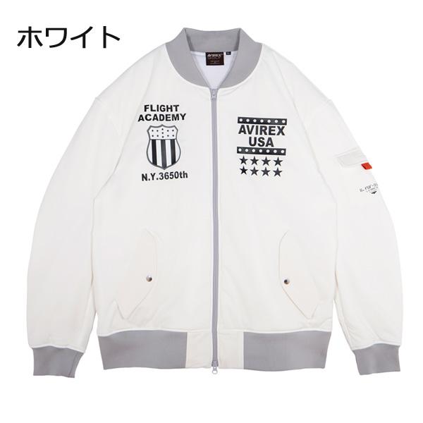 AVIREX（アヴィレックス） AVIREX GOLF MA-1ブルゾン 中綿 AVG3F-AP1