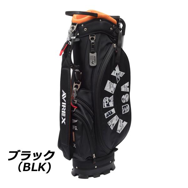 AVIREX GOLF アヴィレックス ゴルフ セルフスタンド付き AVIREX GOLF アヴィレックス ゴルフ セルフスタンド付き