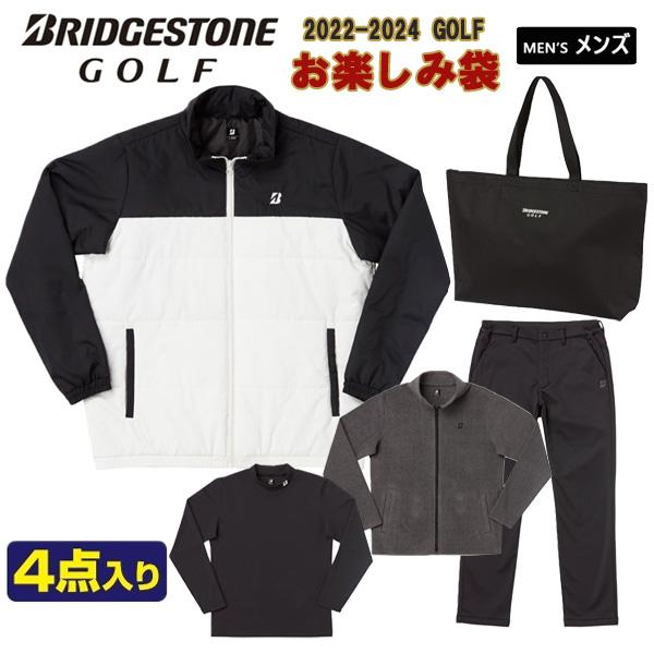 2023~2024年 お楽しみ袋 BRIDGESTONE GOLFセット FUKU4A WH  ホワイト ブリヂストンゴルフ 福袋 4点セット「数量限定」無くなり次第終了！｜tommy-golf｜02