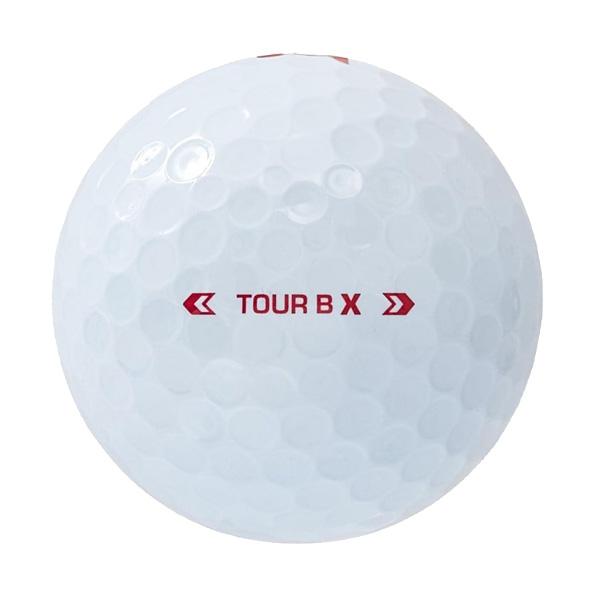 TOUR B ブリヂストン ゴルフボール ツアービー・エックス 【レッド
