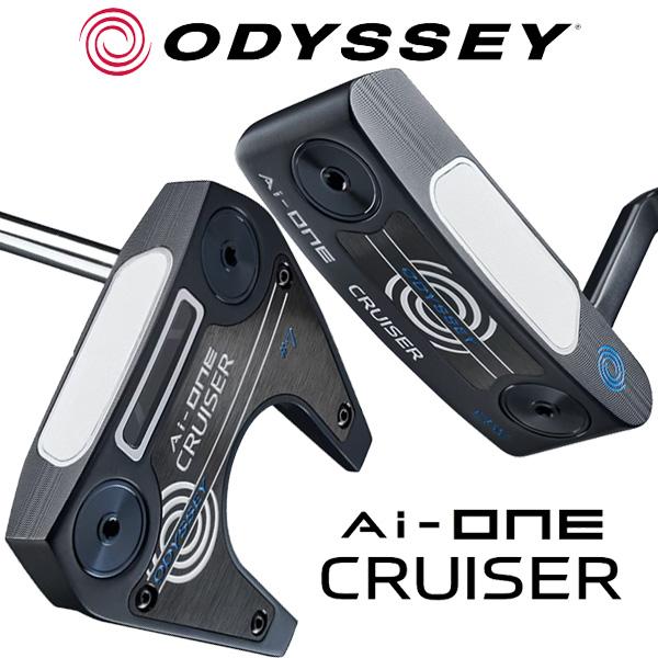 ODYSSEY オデッセイ AI-ONE CRUISER パター エーアイワン クルーザー 「ダブルワイド /♯7 」中尺38インチパター キャロウェイゴルフ「日本正規品」｜tommy-golf｜04