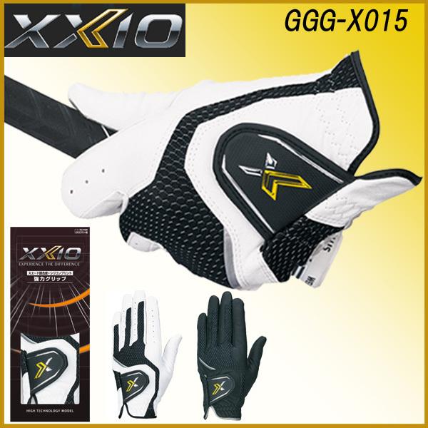 ダンロップ XXIO ゼクシオ メンズ ゴルフグローブ GGG-X015 「ネコポス便対応〜6枚まで」
