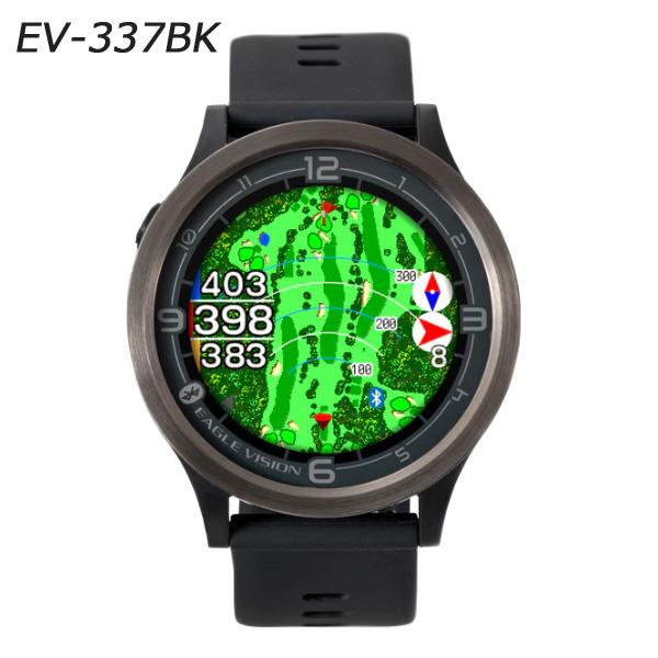朝日ゴルフ EAGLE VISION ACE PRO EV-337 イーグルビジョン エースプロ ホワイト ブラック EV337 GPS距離測定器ゴルフナビ｜tommy-golf｜02