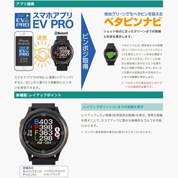 EAGLE VISION 朝日ゴルフ ACE PRO EV-337 イーグルビジョン エースプロ