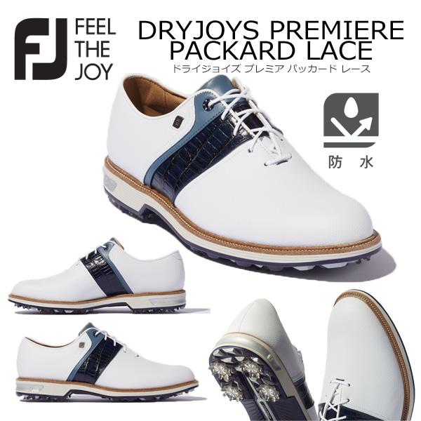 FootJoy（フットジョイ） FootJoy 21 DRYJOYS PREMIERE PACKARD Laced