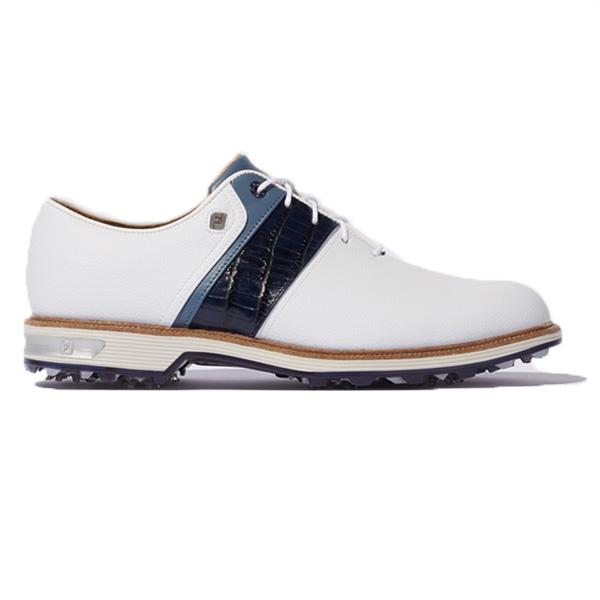 FootJoy 21 DRYJOYS PREMIERE PACKARD Laced ネイビー フットジョイ ドライジョイズ プレミア パッカード レースメンズゴルフシューズ　54301｜tommy-golf｜04