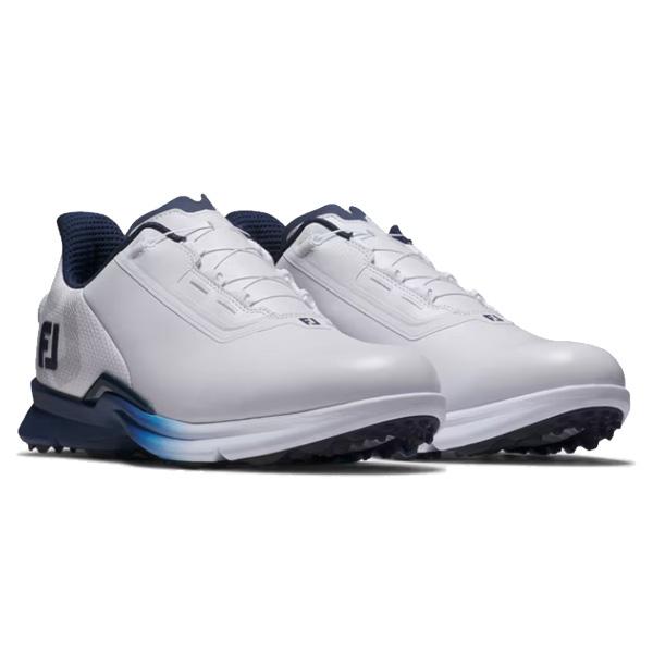 FootJoy 25 FJ フューエル ボア 【ホワイト/ネイビー】 55416 FootJoy 25 FJ フューエル ボア 【ホワイト/ネイビー】 55416