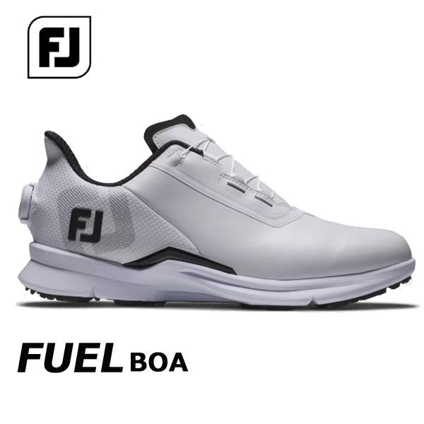 FootJoy（フットジョイ） FootJoy 25 FJ フューエル ボア 【ホワイト