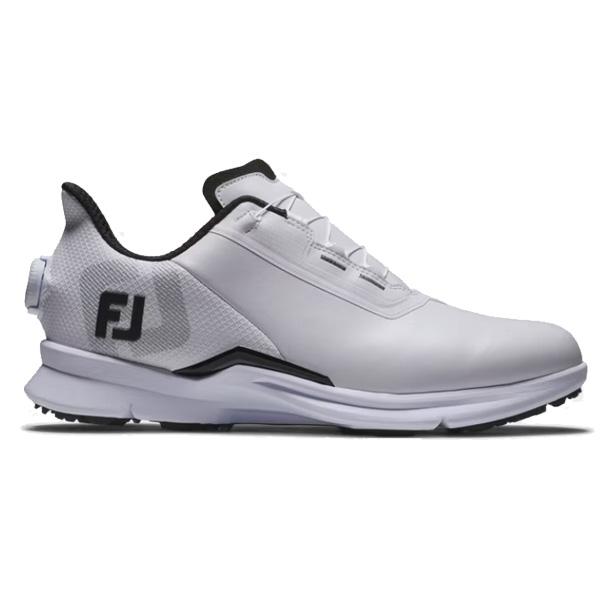 FootJoy 25 FJ フューエル ボア 【ホワイト/ホワイト】 55424 FootJoy 25 FJ フューエル ボア 【ホワイト/ホワイト】 55424
