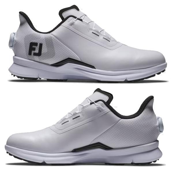 FootJoy 25 FJ フューエル ボア 【ホワイト/ホワイト】 55424 FootJoy 25 FJ フューエル ボア 【ホワイト/ホワイト】 55424