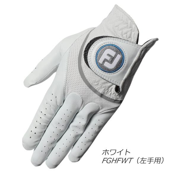 フットジョイ ハイパーフレックス ゴルフグローブ FootJoy HYPER FLX 「ネコポス便対応〜６枚まで」 ※ホワイトのみ右手用ありFGHFLHWT｜tommy-golf｜02