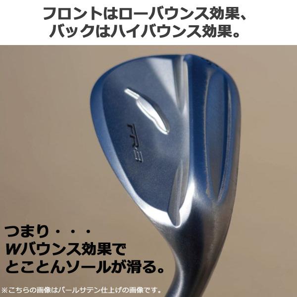 FOURTEEN（フォーティーン） FR-3 ウェッジ ダイヤモンドブラック