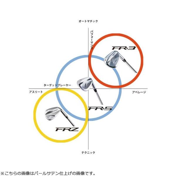 FOURTEEN（フォーティーン） FR-3 ウェッジ ダイヤモンドブラック