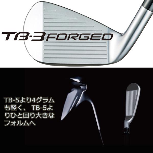 FOURTEEN（フォーティーン） TB-3 FORGED '25 アイアンセット 4本(#7