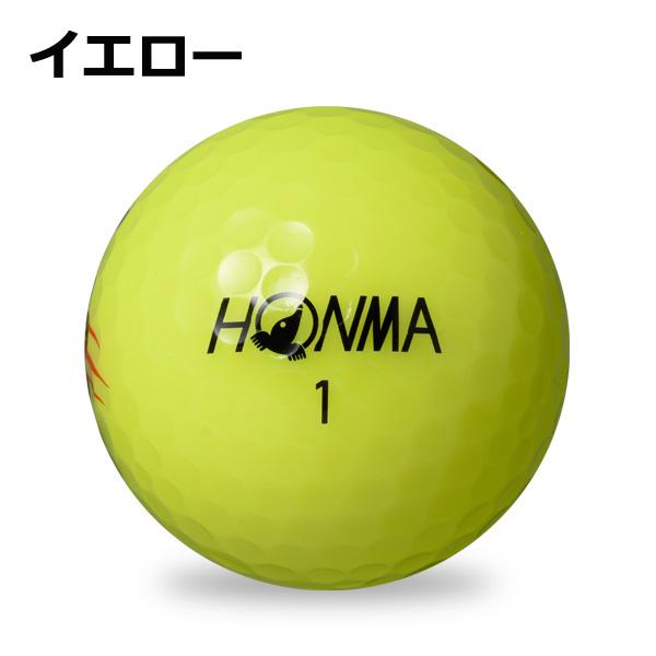 ゴルフボール イエロー HONMA 黄色　D1モンスター　５ダース　新品 　６０ HONMA D1 ホンマ 「スピードモンスター」 2026 ゴルフボール 本間