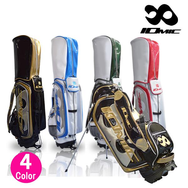 アイミースタンドエナメルキャディー IOMIC（イオミック） IOMIC Stand Caddie Bag 2021 スタンドキャディ