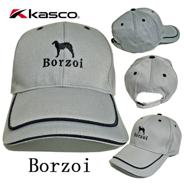 kasco（キャスコ） Kasco Borzoy ボルゾイ T/C ツイル ゴルフキャップ
