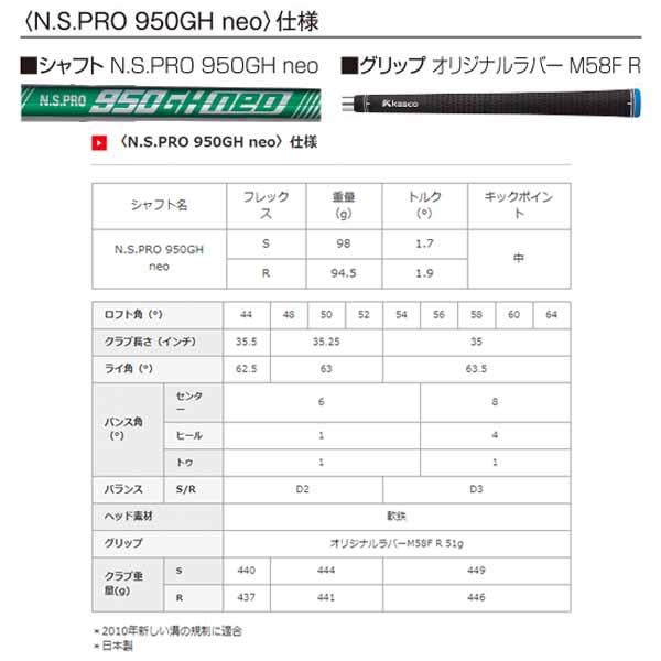 Dolphin Wedge キャスコ 20 ドルフィン ウェッジ DW-120G BLK