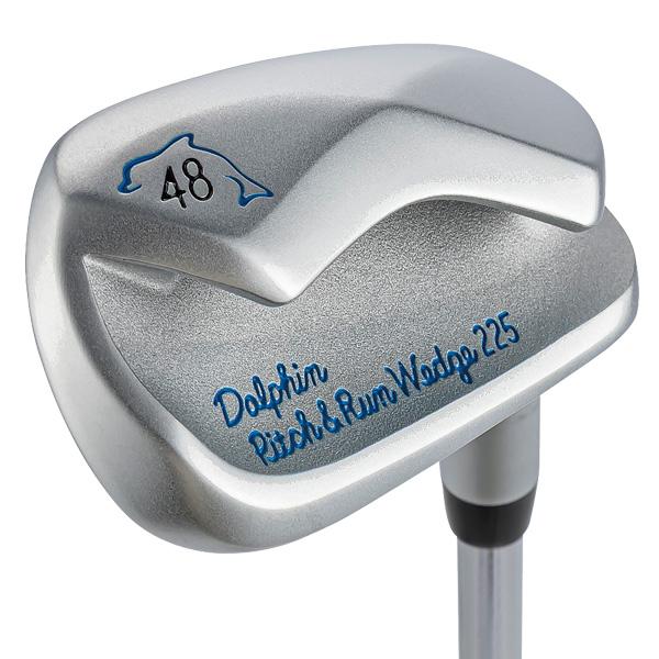 キャスコ  ドルフィン ピッチ＆ラン ウェッジ DPW-225 【48°】 Kasco Dolphin PITCH ＆ RUN WEDGE DPW225 「シャンクレスネック」の画像
