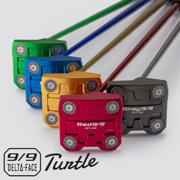 9/9 DELTA-FACE Turtle パター｜寛容性と安定性の新境地へ 9/9 デルタフェース タートル／9/9 DELTA-FACE Turtle パター