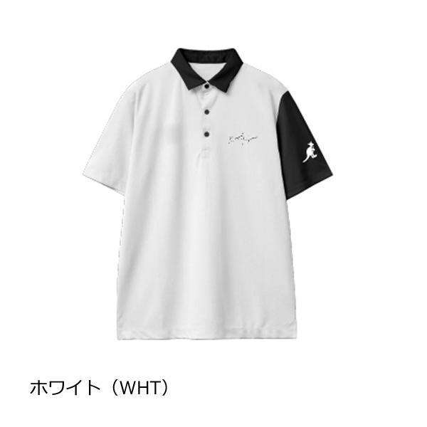 KANGOL TRI-FORCE LADIES カンゴール クレリックポロシャツ  トライフォース レディーズ 23SS KFBA-73LADIES | KANGOL | 02