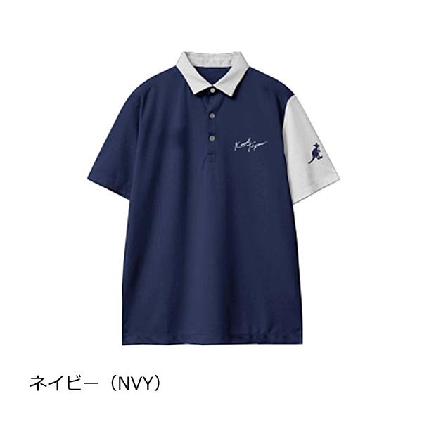 KANGOL TRI-FORCE LADIES カンゴール クレリックポロシャツ  トライフォース レディーズ 23SS KFBA-73LADIES | KANGOL | 01