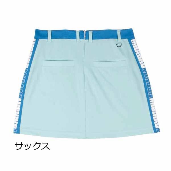 MICHIKO LONDON  ロゴテープ スカート インナーパンツ付 ML-MLG2S-02 22SS ミチコロンドン「ネコポス便送料無料！」 |  | 02