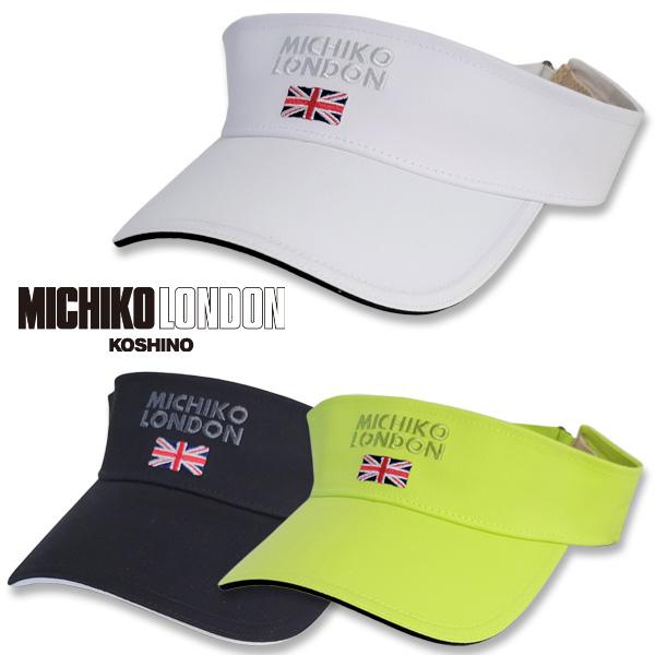 MICHIKO LONDON GOLF ミチコロンドン ツイル バイザー MLG2S-10 22SS  ゴルフ | 