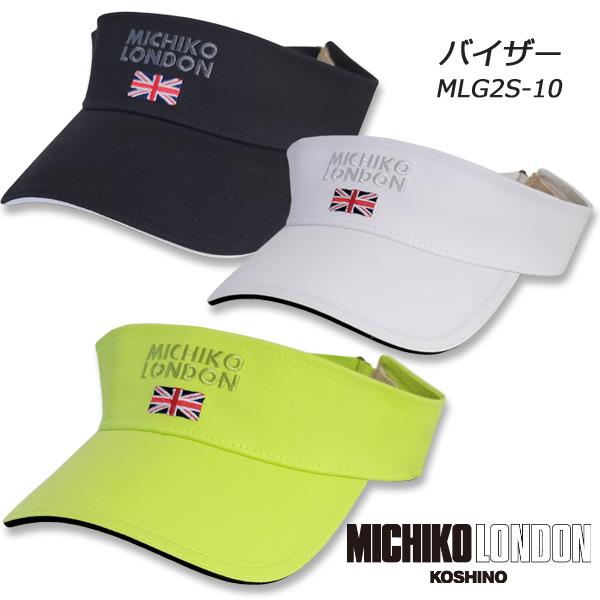 MICHIKO LONDON GOLF ミチコロンドン ツイル バイザー MLG2S-10 22SS  ゴルフ |  | 04