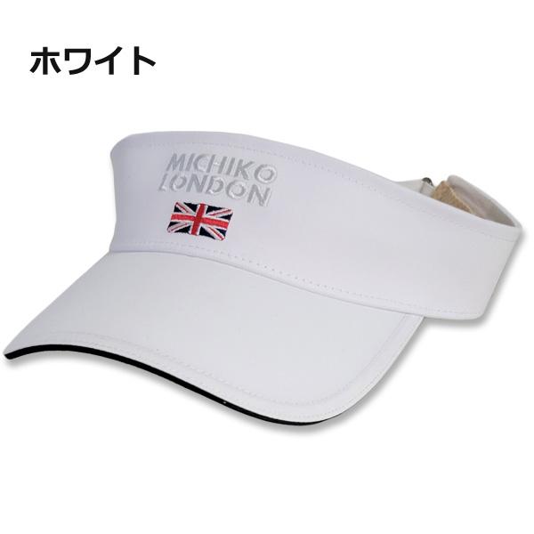 MICHIKO LONDON GOLF ミチコロンドン ツイル バイザー MLG2S-10 22SS  ゴルフ |  | 02