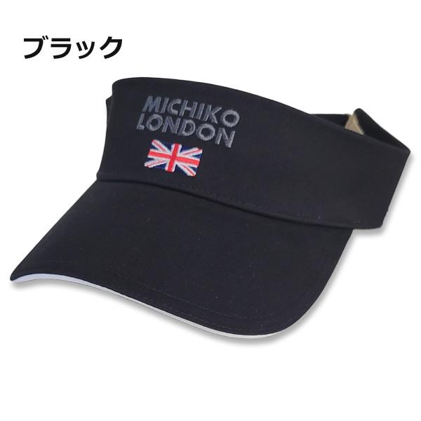 MICHIKO LONDON GOLF ミチコロンドン ツイル バイザー MLG2S-10 22SS  ゴルフ |  | 03