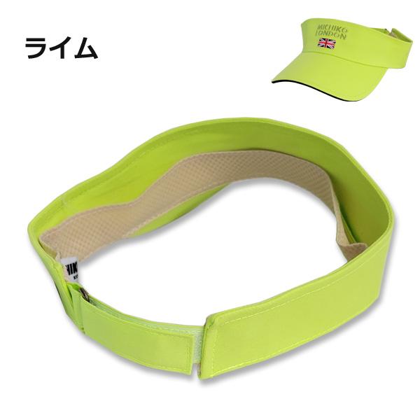 MICHIKO LONDON GOLF ミチコロンドン ツイル バイザー MLG2S-10 22SS  ゴルフ |  | 05