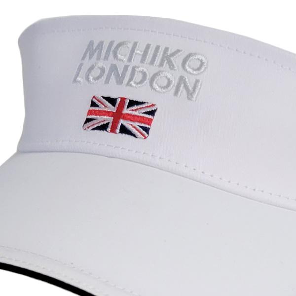 MICHIKO LONDON GOLF ミチコロンドン ツイル バイザー MLG2S-10 22SS  ゴルフ |  | 08