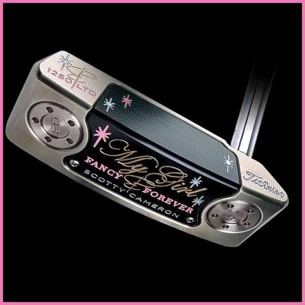 My Girl スコッティキャメロンパター　2016年モデル　　限定品 SCOTTY CAMERON 2016 タイトリスト スコッティ・キャメロン マイガール