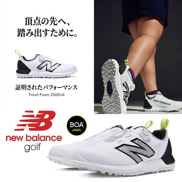 ニューバランス ゴルフシューズ Fresh Foam X 2500 v4 SL BOA(R) B 