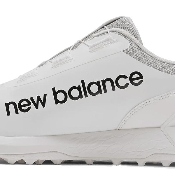 ニューバランス　ゴルフシューズ　BOA UGS2500A 25.5 ホワイト New Balance ニューバランスゴルフ シューズ UGS2500 ホワイト