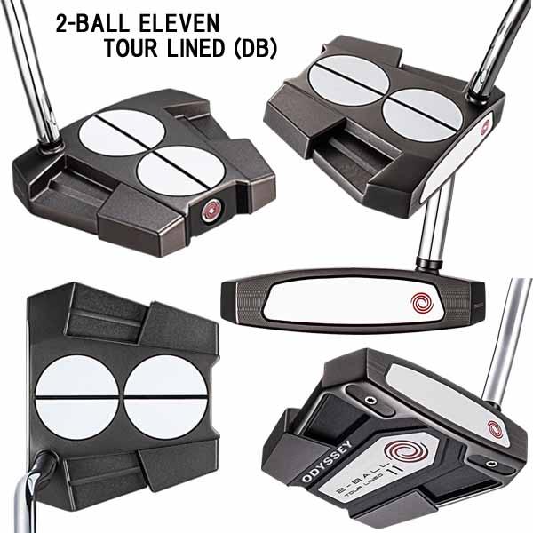 ODYSSEY オデッセイ 2-ball 11 ELEVEN パター 2ボールイレブン パター「日本正規品」キャロウェイゴルフ｜tommy-golf｜02