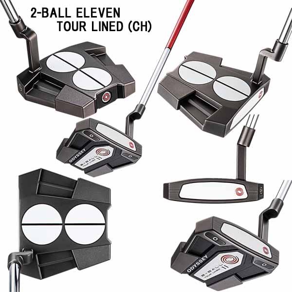 ELEVEN（ODYSSEY） ODYSSEY オデッセイ 2-ball 11 ELEVEN パター 2
