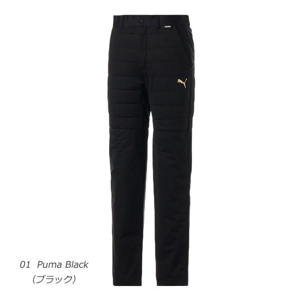 PUMA（プーマ） PUMA GOLF フュージョン パディング ジョガーパンツ