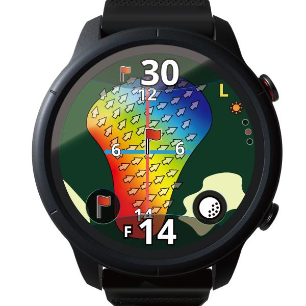 Shot Navi VELLIX V14 GPSナビウォッチ VELLIX V14(距離測定器)|Shot Navi(ショットナビ)の通販 - GDOゴルフ