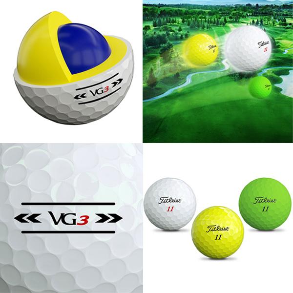 Titleist VG3 タイトリスト ゴルフボール 22 「1ダース/12個入り