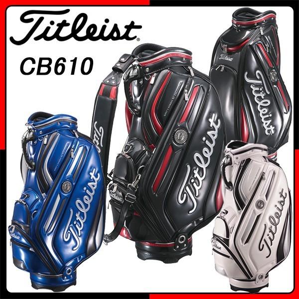 Titleist エナメルキャディバッグ ブルーメダリオン 限定カラー