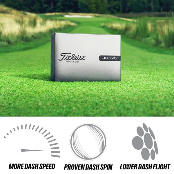 Pro V1x Titleist 26 PRO LEFT DASH タイトリスト プロV1x レフト