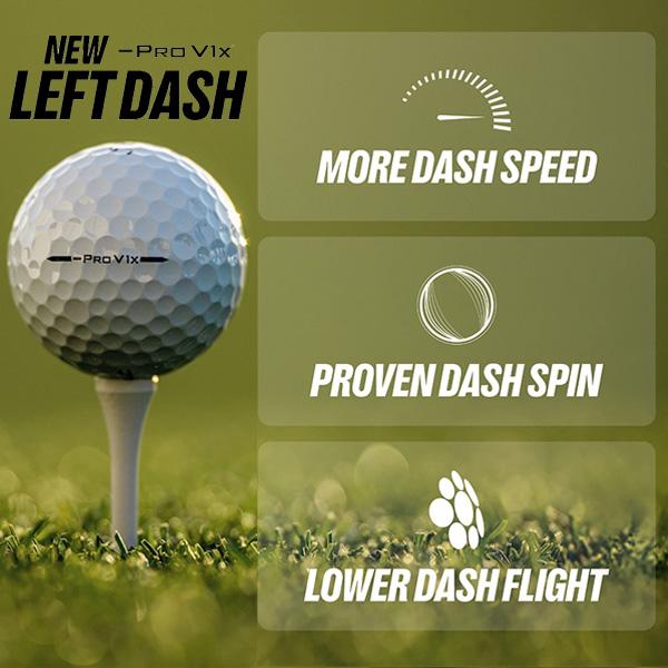 Pro V1x Titleist 26 PRO LEFT DASH タイトリスト プロV1x レフト