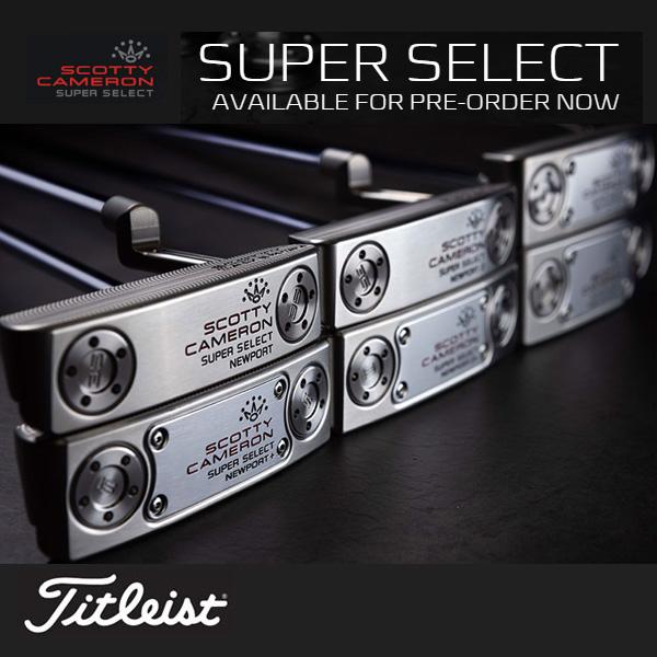 SELECT タイトリスト 2023 スコッティキャメロン スーパーセレクト+