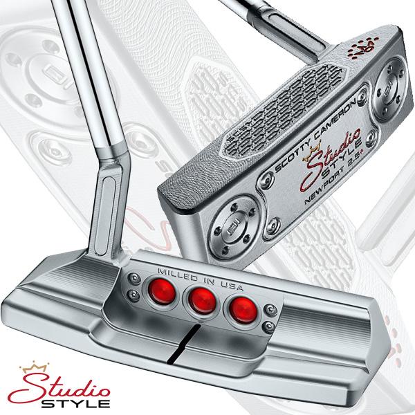 SCOTTY CAMERON タイトリスト スコッティキャメロン スタジオスタイル