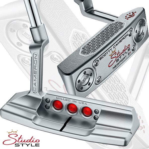 SCOTTY CAMERON タイトリスト スコッティキャメロン スタジオスタイル