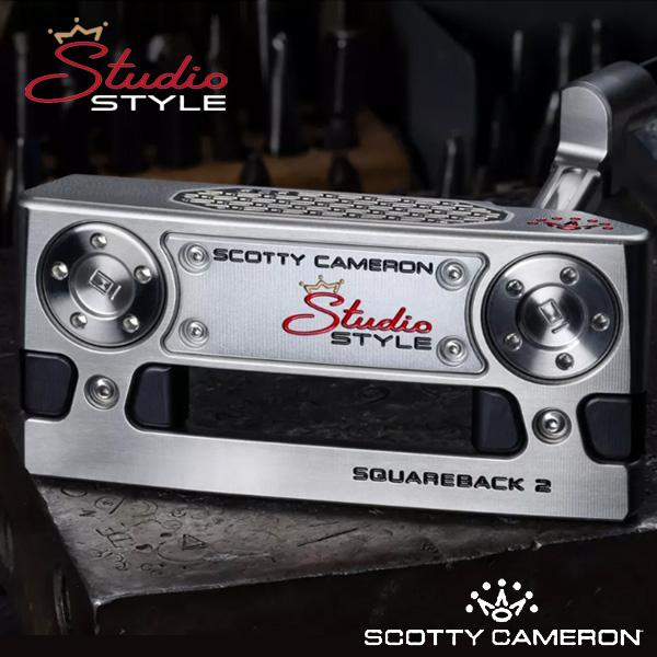 SCOTTY CAMERON タイトリスト スコッティキャメロン スタジオスタイル