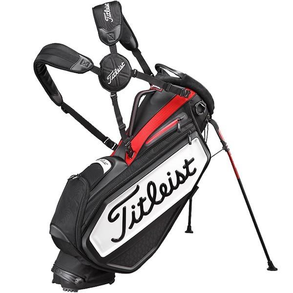 【中古品 】 タイトリスト キャディバッグ Titleist TB7SXSF スタッフ・スタンドバッグ 9.5型 ツアーモデル 【G2113468692】(13185円)